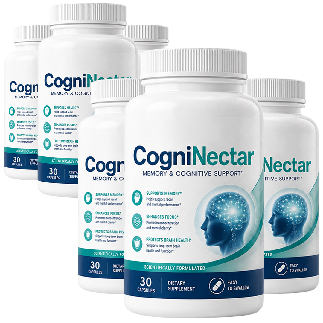 CogniNectar 6 Bottles package